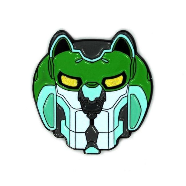 Green Lion Enamel Pin, Voltron green lion, Voltron pin, voltron pin, voltron pins, lion pin