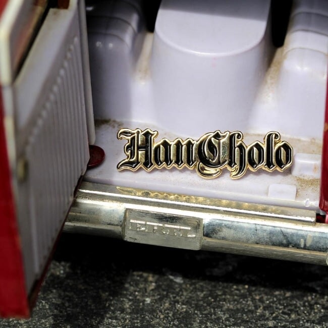 Han Cholo Enamel Pin