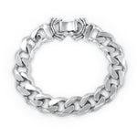 Hc Chain Bracelet Sterling Silver .925 Pm Bracelets