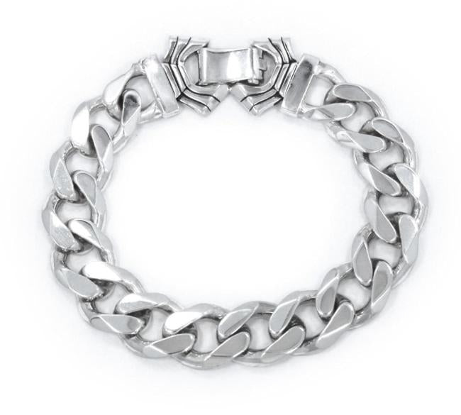 Hc Chain Bracelet Sterling Silver .925 Pm Bracelets