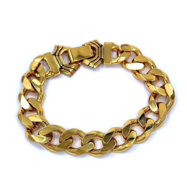 Hc Chain Bracelet Vermeil Pm Bracelets