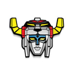 classic voltron merch, classic voltron enamel pin