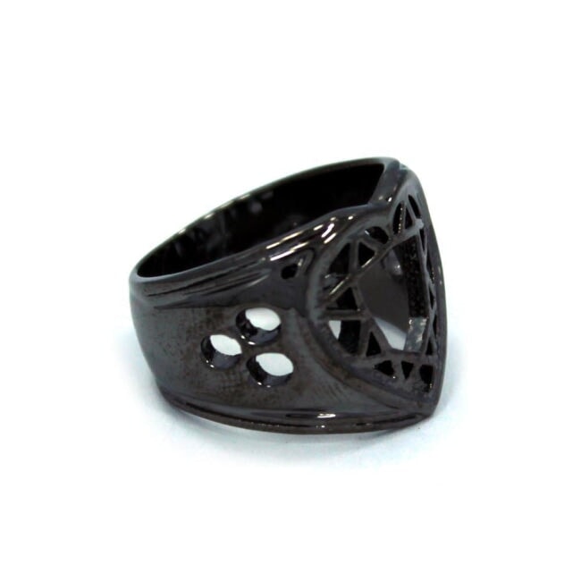 Heart Cutter Ring, heart ring, lonely hearts ring, heart jewelry, valentines day jewelry,valentine