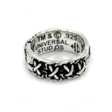 inner view of the Her till death do us part ring from the universal monsters collection