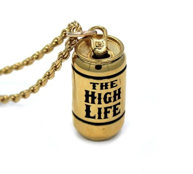 High Life Pendant Sterling .925 / 24 Pm Necklaces