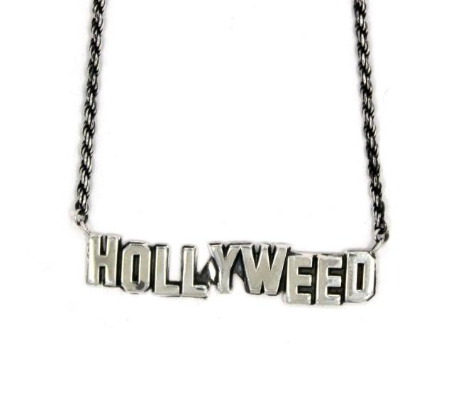 Hollyweed Necklace Sterling .925 Pm Necklaces