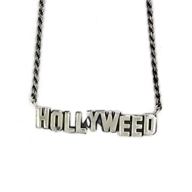 Hollyweed Necklace Sterling .925 Pm Necklaces