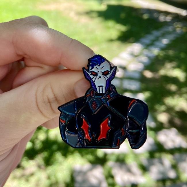 Hordak Enamel Pin