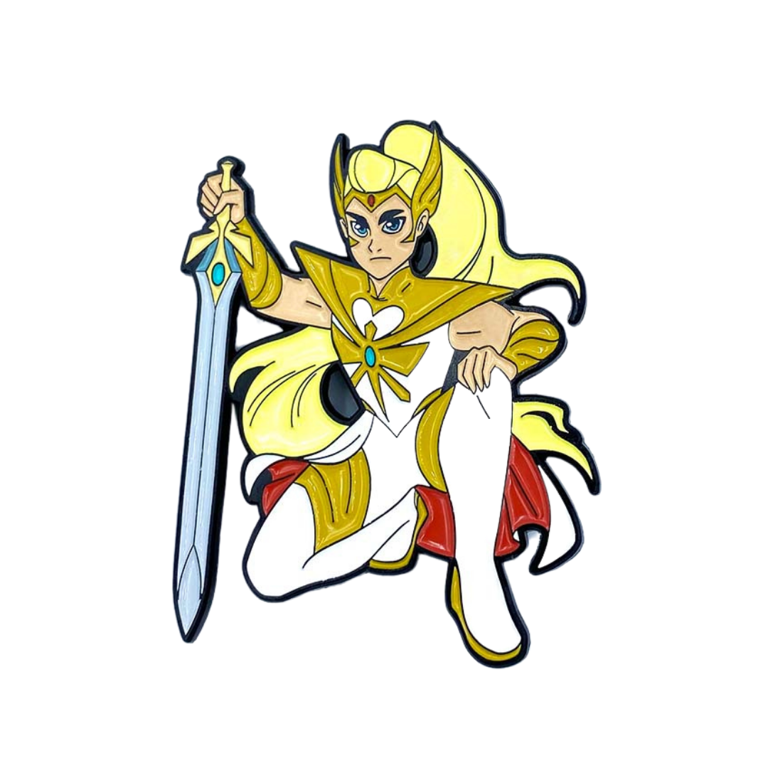 she-ra season 5, she-ra netflix enamel pin, she-ra and the princesses of power merch