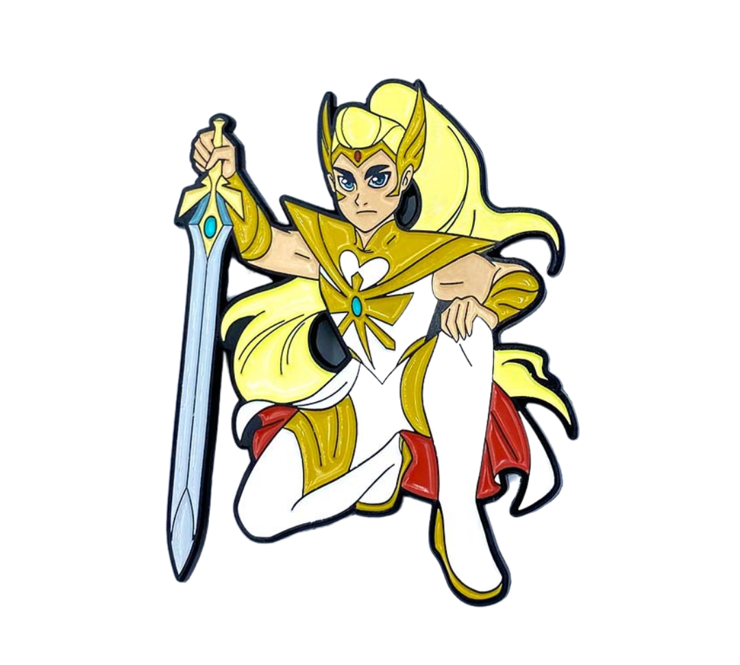 she-ra season 5, she-ra netflix enamel pin, she-ra and the princesses of power merch