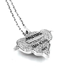 ram skull necklace, skeletor merch, heman and the masters of the universe jewelry