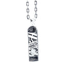 Back to the Future Hover Board Necklace pm necklaces Back to The Future 