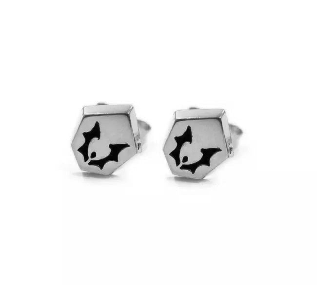 Horde Symbol Stud Earrings pm earrings She-Ra POP Sterling Silver .925 