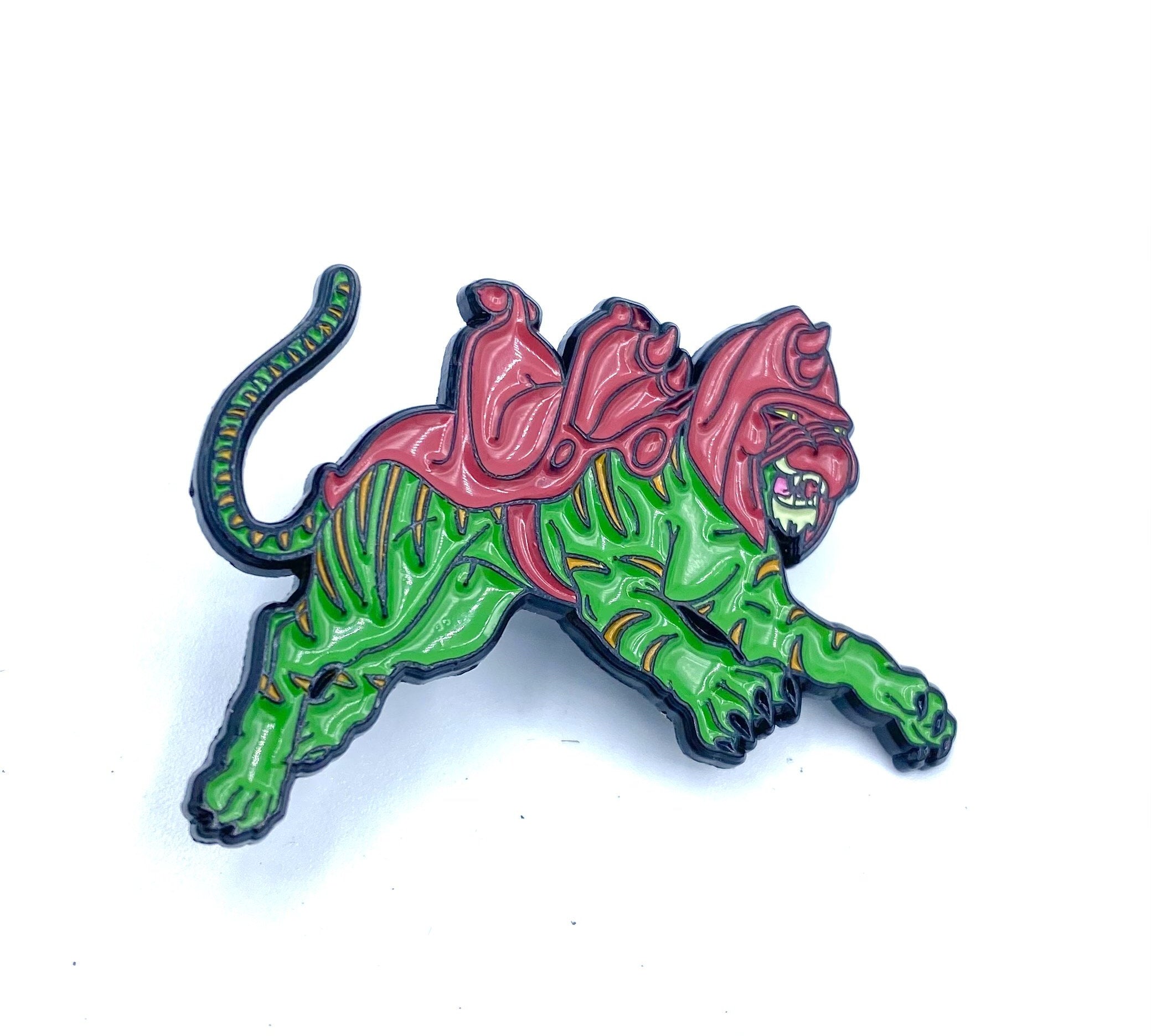 Battle Cat Enamel Pin Enamel Pin Masters of the Universe 