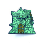 Castle Grayskull Enamel Pin - Glow in the Dark Enamel Pin Masters of the Universe 