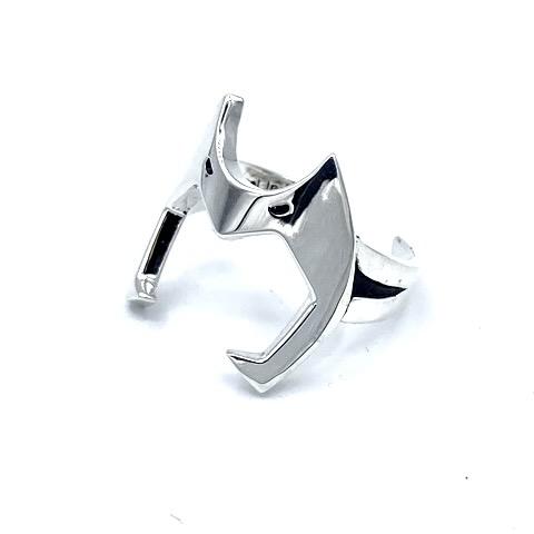 Catra Helmet Ring pm rings She-Ra POP one size Sterling Silver .925 