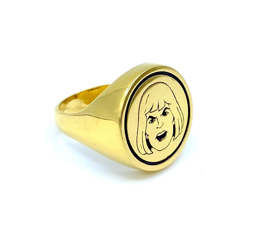 he-man ring, masters of the universe ring, motu ring, he-man accessories, motu merch 