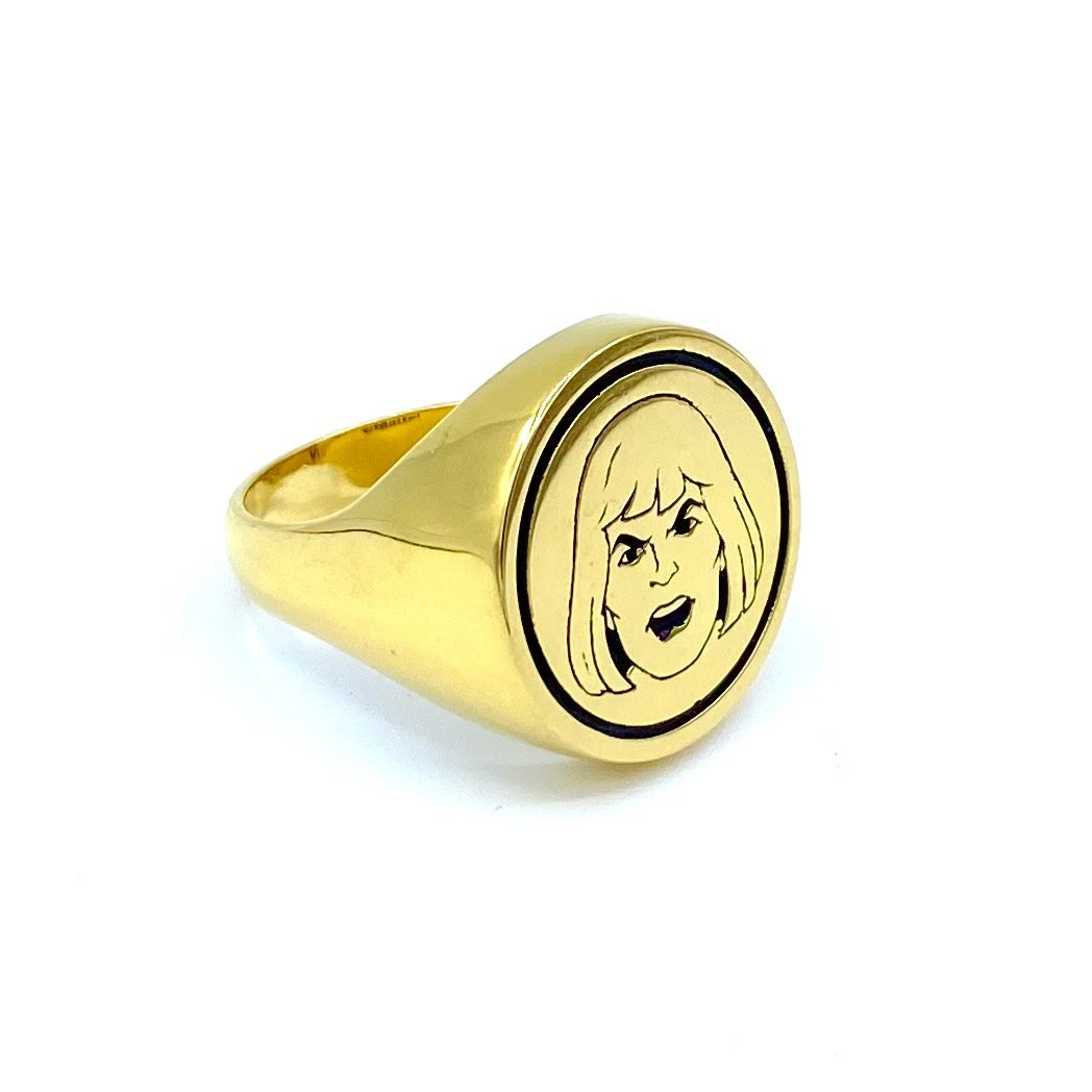 he-man ring, masters of the universe ring, motu ring, he-man accessories, motu merch 