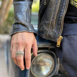Bullets Ring pm rings Precious Metals 