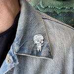 The Lil Mummy Enamel Pin - Glow in the Dark Enamel Pin Universal Monsters 