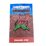 Battle Cat Enamel Pin Enamel Pin Masters of the Universe 