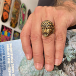 The Wolfman Ring pm rings Universal Monsters 
