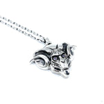 ram skull necklace, skeletor merch, heman and the masters of the universe jewelry