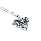 ram skull necklace, skeletor merch, heman and the masters of the universe jewelry