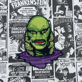 Creature from the Black Lagoon Patch on Monster Ads