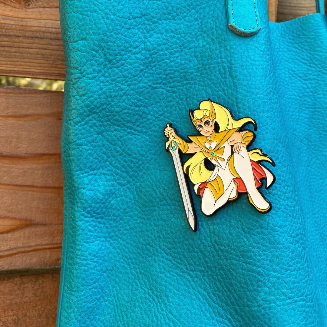 she ra enamel pin, shera netflix, shera evolution, shera season 5