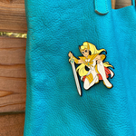 she ra enamel pin, shera netflix, shera evolution, shera season 5