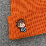 Back to the Future Mini McFly Enamel Pin Enamel Pin Back to The Future 