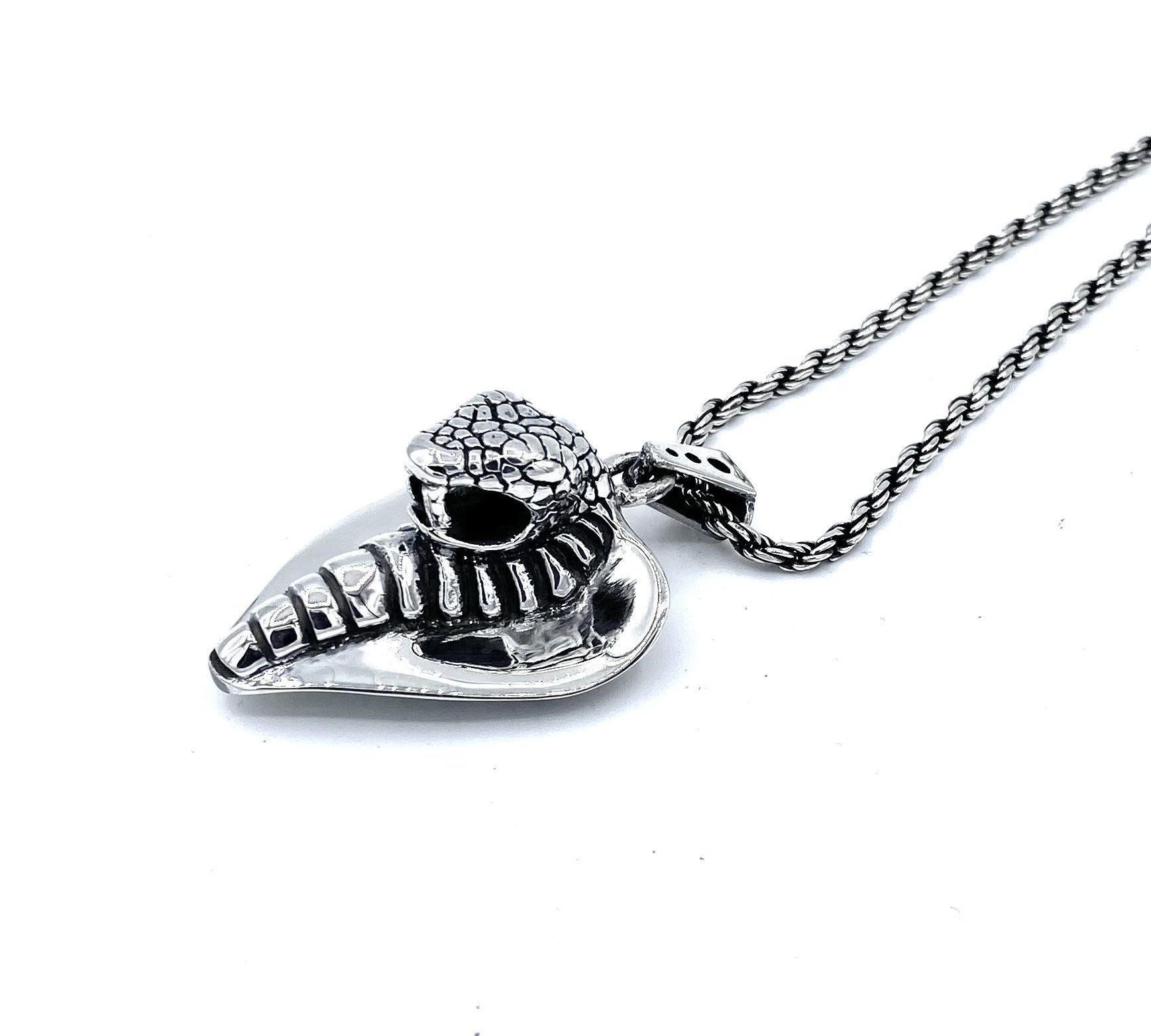 Cobra Lover Necklace pm necklaces Precious Metals Sterling Silver .925 
