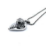 Cobra Lover Necklace pm necklaces Precious Metals Sterling Silver .925 