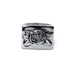 Rose Signet Ring ss rings Shadow Series 