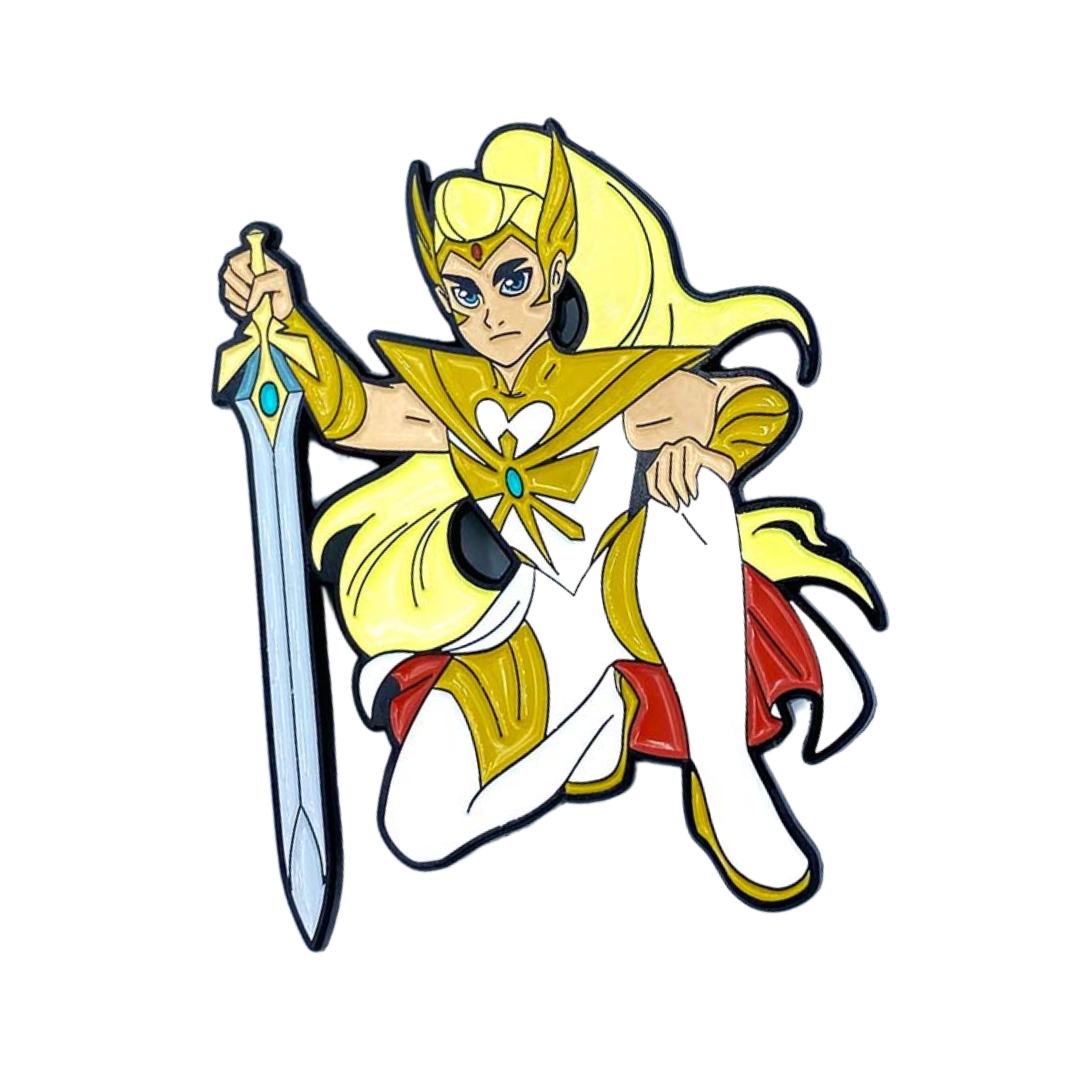 she-ra season 5, she-ra netflix enamel pin, she-ra and the princesses of power merch