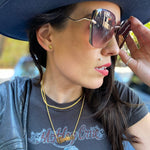 "GODDESS" Name Plate Necklace pm necklaces Precious Metals 