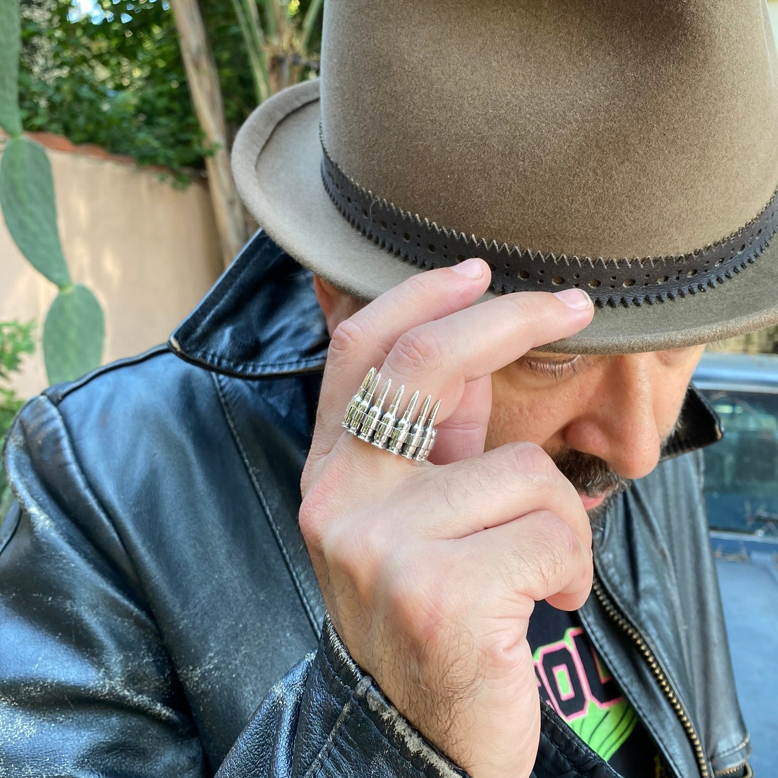 Bullets Ring pm rings Precious Metals 