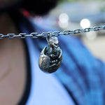 Jurassic Park Dino Egg Necklace - Raptor pm necklaces Jurassic Park 