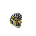 The Wolfman Ring pm rings Universal Monsters Vermeil - 24k Gold Plated 9 