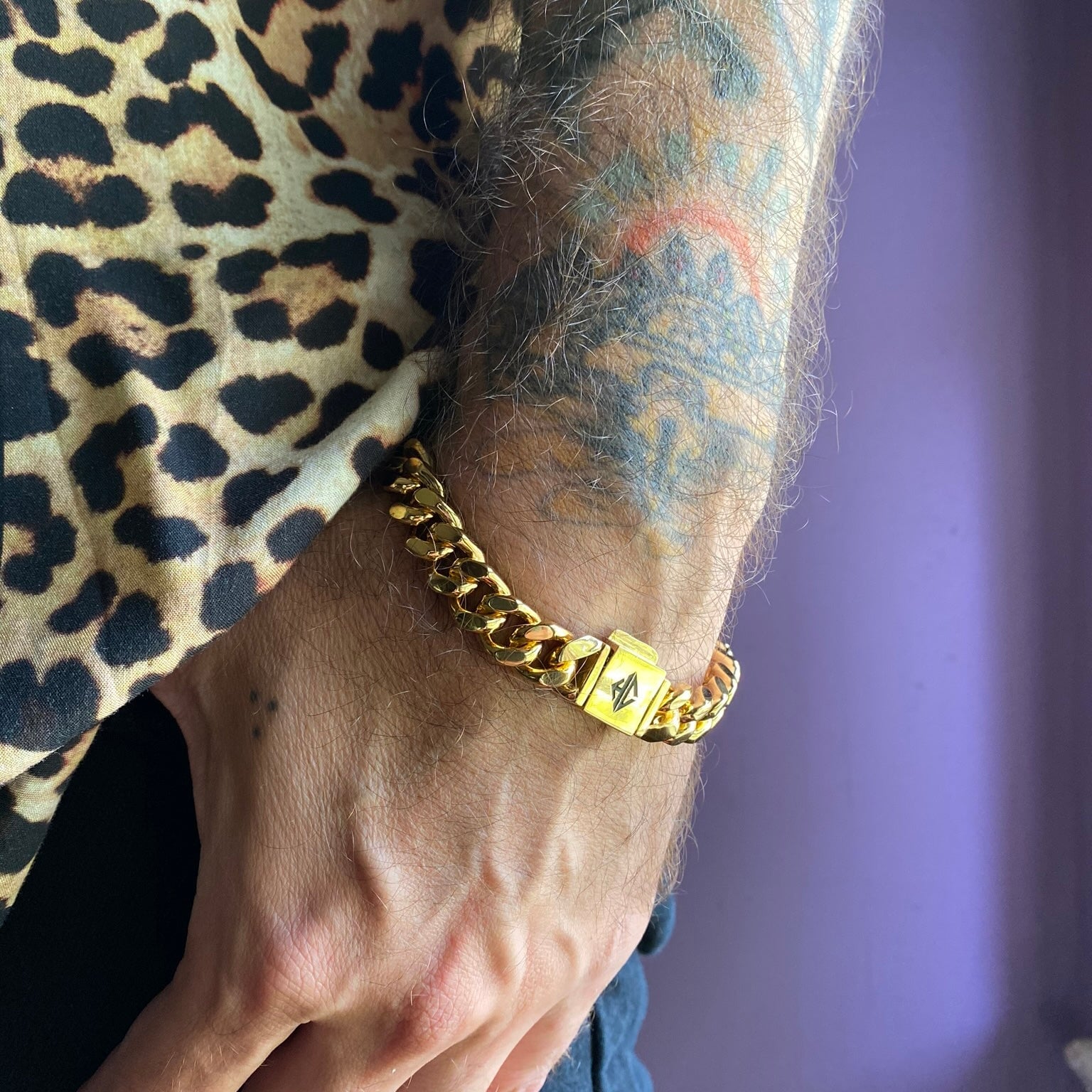 HC Chain Bracelet ss bracelets Shadow Series 