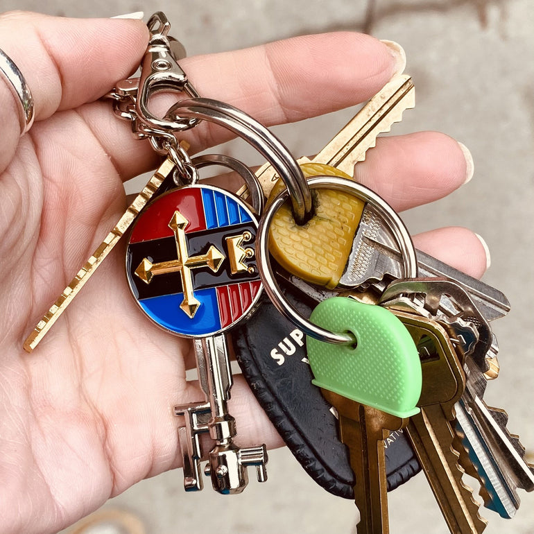 Voltron Key, Voltron Lion Key, Voltron keychain, Voltron Legendary Defender
