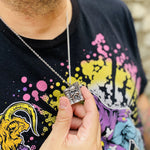 Castle Grayskull Necklace ss necklaces Masters of the Universe 