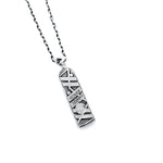 Back to the Future Hover Board Necklace pm necklaces Back to The Future 