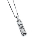 Back to the Future Hover Board Necklace pm necklaces Back to The Future 