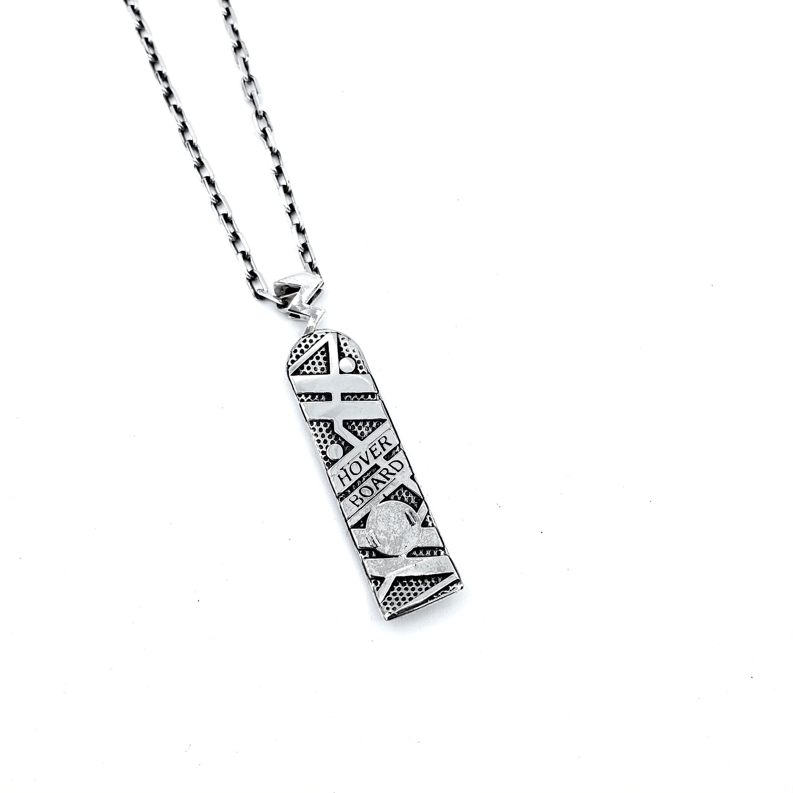 Back to the Future Hover Board Necklace pm necklaces Back to The Future 