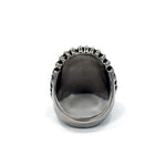 Indian Chief Ring, indian skull, indian ring, skull ring, native american ring, han cholo ring