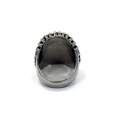 Indian Chief Ring, indian skull, indian ring, skull ring, native american ring, han cholo ring