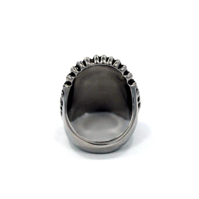 Indian Chief Ring, indian skull, indian ring, skull ring, native american ring, han cholo ring
