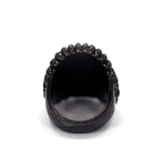Indian Chief Ring, indian skull, indian ring, skull ring, native american ring, han cholo ring